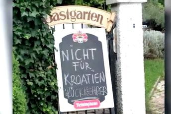 Vlasnik restorana u Austriji zabranio ulazak svima koji dolaze iz Hrvatske Vlasnik restorana u Austriji zabranio ulazak svima koji dolaze iz Hrvatske