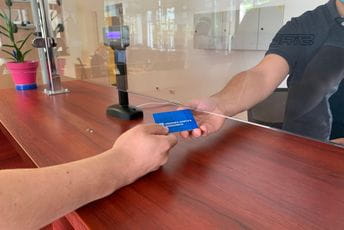 Glavni grad: Za mjesec prodate karte u vrijednosti od oko 100.000 eura Glavni grad: Za mjesec prodate karte u vrijednosti od oko 100.000 eura