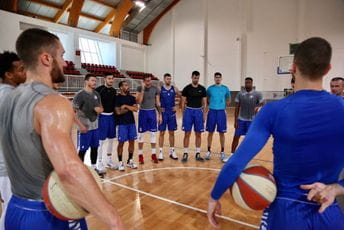 Popović: Uživamo u svakom treningu, radujemo se pripremnim utakmicama Popović: Uživamo u svakom treningu, radujemo se pripremnim utakmicama