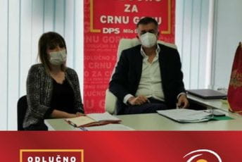 Gvozdenović: Glas za DPS je glas za život u miru Gvozdenović: Glas za DPS je glas za život u miru