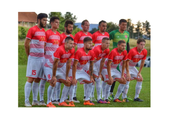 Iskra nakon penala slavila u Andori Iskra nakon penala slavila u Andori