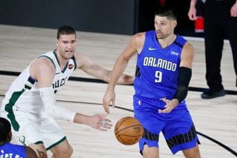 Milvoki izjednačio protiv Orlanda, Vučević ponovo briljirao Milvoki izjednačio protiv Orlanda, Vučević ponovo briljirao