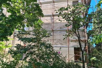 Agencija za stanovanje nastavlja da uređuje fasade u svim djelovima Podgorice Agencija za stanovanje nastavlja da uređuje fasade u svim djelovima Podgorice