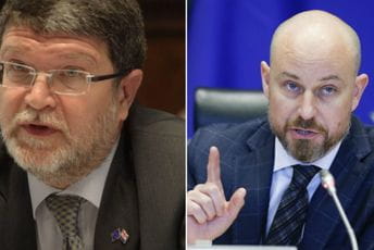 Picula i Bilčik: Crna Gora izgubila dragocjeno vrijeme, vjerujemo u odlučnost nove vlade da ubrza reformske procese Picula i Bilčik: Crna Gora izgubila dragocjeno vrijeme, vjerujemo u odlučnost nove vlade da ubrza reformske procese