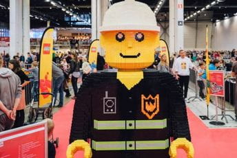 Kompanija Lego će proizvoditi kocke sa Brajevim pismom Kompanija Lego će proizvoditi kocke sa Brajevim pismom