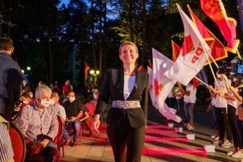 Vuksanović Stanković: Samo sa SDP-om naši građani mogu biti mirni Vuksanović Stanković: Samo sa SDP-om naši građani mogu biti mirni