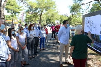 Počela gradnja nove sportsko-rekreativne zone u Tološkoj šumi vrijedne preko 800 hiljada eura Počela gradnja nove sportsko-rekreativne zone u Tološkoj šumi vrijedne preko 800 hiljada eura