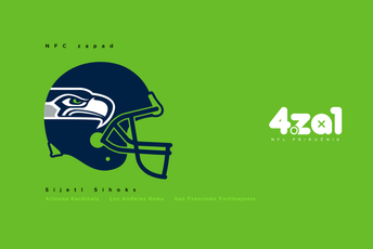 ČETVRTI ZA JEDAN: NFC ZAPAD, Sijetl, na dobrom glasu ČETVRTI ZA JEDAN: NFC ZAPAD, Sijetl, na dobrom glasu