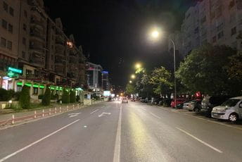 Moskovska ulica dobila LED rasvjetu Moskovska ulica dobila LED rasvjetu