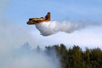 Ugašen požar u Rijeci Crnojevića Ilustracija