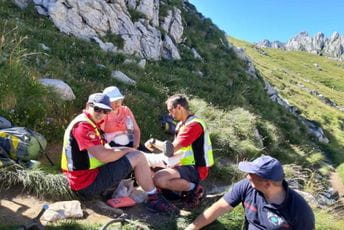 Gorska služba spašavanja reagovala na Durmitoru, povrijeđena ženska osoba Gorska služba spašavanja reagovala na Durmitoru, povrijeđena ženska osoba