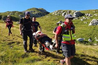 Državu spašavanje turista košta desetine hiljada eura godišnje, traže model da se dio naplati