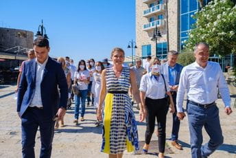 Vuksanović Stanković: Glas za SDP je glas za promjene i jaku državu Vuksanović Stanković: Glas za SDP je glas za promjene i jaku državu