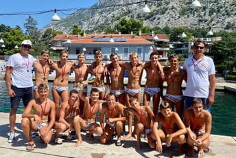 VPK “Primorac” osvajač prvenstva Crne Gore za mlade kategorije VPK “Primorac” osvajač prvenstva Crne Gore za mlade kategorije