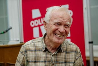 Profesor Radonjić podržao SD: Ovdje sam zbog svog sina i bitke za Crnu Goru Profesor Radonjić podržao SD: Ovdje sam zbog svog sina i bitke za Crnu Goru