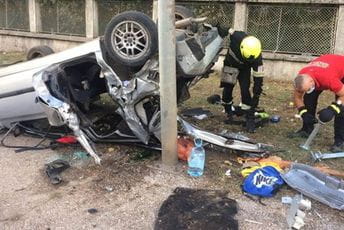 Nikšić: U udesu povrijeđene četiri osobe Nikšić: U udesu povrijeđene četiri osobe