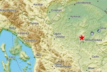 Potres jačine 3,2 Rihtera pogodio središnju Hrvatsku Potres jačine 3,2 Rihtera pogodio središnju Hrvatsku