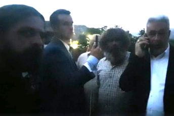 Amfilohijev sekretar u štabu Zdravka Krivokapića? Amfilohijev sekretar u štabu Zdravka Krivokapića?