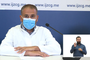 Radojević: Od danas dozvoljene hirurške operacije u svim zdravstvenim ustanovama