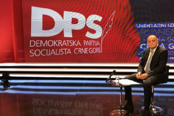 Simović: DPS - glas za napredak Crne Gore Milutin Simović