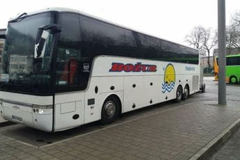 U autobusima iz Beograda trecina putnika U autobusima iz Beograda trecina putnika