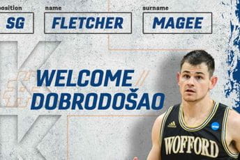 Budućnost dovela dva mlada Amerikanca Budućnost dovela dva mlada Amerikanca