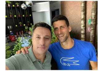 Novak Đoković u seriji Andrije Miloševića Novak Đoković u seriji Andrije Miloševića