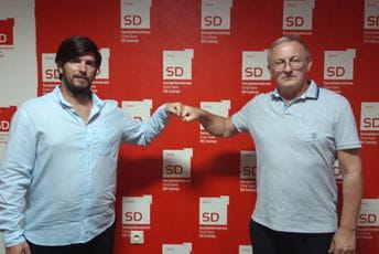 Bivši zamjenik predsjednika Crnogorske pristupio Socijaldemokratama Bivši zamjenik predsjednika Crnogorske pristupio Socijaldemokratama