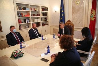 Brajović: Slovačka je uvijek bila na strani Crne Gore Brajović: Slovačka je uvijek bila na strani Crne Gore