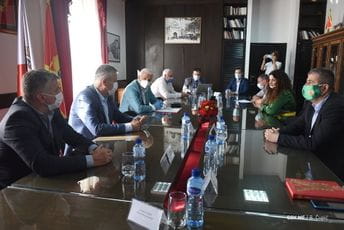 Marković u Kotoru: Puna podrška opštinskom rukovodstvu na razvojnim i drugim projektima Marković u Kotoru: Puna podrška opštinskom rukovodstvu na razvojnim i drugim projektima