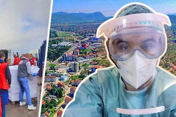 Dr Janjušević: Pobijedio sam strah, iako se nekada zapitam hoćemo li izaći zdravi iz cijele situacije
