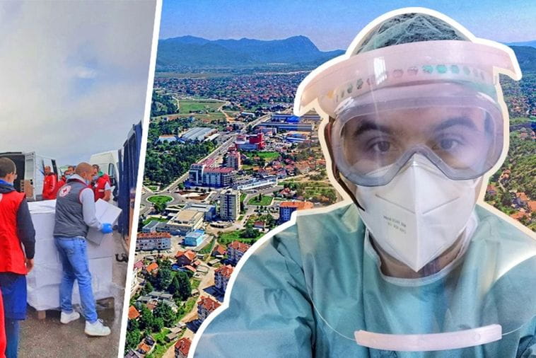 Dr Janjušević: Pobijedio sam strah, iako se nekada zapitam hoćemo li izaći zdravi iz cijele situacije Dr Janjušević: Pobijedio sam strah, iako se nekada zapitam hoćemo li izaći zdravi iz cijele situacije