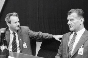 Stambolić– od najbližeg saradnika do posljednje žrtve Miloševićevog režima Stambolić– od najbližeg saradnika do posljednje žrtve Miloševićevog režima