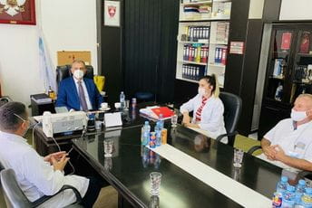 Hrapović u Bijelom Polju: Protekli mjeseci pokazali značaj ulaganja u zdravstvo Hrapović u Bijelom Polju: Protekli mjeseci pokazali značaj ulaganja u zdravstvo