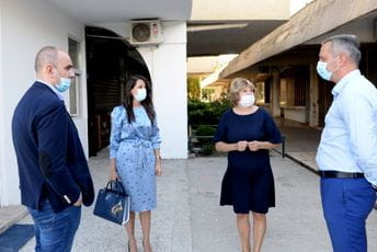 Adaptiran prostor produženog boravka za učenike škole “Štampar Makarije" Adaptiran prostor produženog boravka za učenike škole “Štampar Makarije"