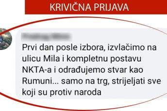 Bjelopoljac pozivao na strijeljanje Đukanovića i članova NKT-a Bjelopoljac pozivao na strijeljanje Đukanovića i članova NKT-a