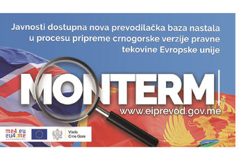 Crnogorske prevodilačke baze po najsavremenijim evropskim standardima Crnogorske prevodilačke baze po najsavremenijim evropskim standardima
