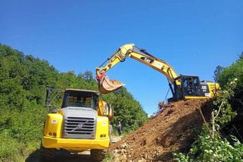 Rekonstrukcija puta u Bijelom Polju koštaće oko 2.5 miliona eura Rekonstrukcija puta u Bijelom Polju koštaće oko 2.5 miliona eura