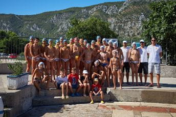 Završen treći Crnogorski vaterpolo kamp Završen treći Crnogorski vaterpolo kamp