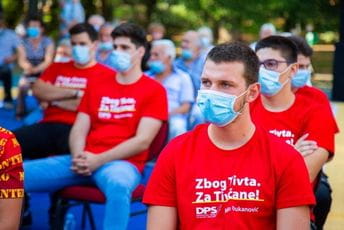 U zadnjih mjesec dana DPS-u pristupilo više od 1000 mladih članova U zadnjih mjesec dana DPS-u pristupilo više od 1000 mladih članova