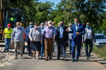 Marković: Danilovgrad postaje poželjno mjesto za život Marković: Danilovgrad postaje poželjno mjesto za život