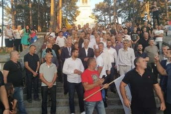 Krivokapić: Vlast zavađa narod na svakom koraku, od Nikšića sve kreće Krivokapić: Vlast zavađa narod na svakom koraku, od Nikšića sve kreće