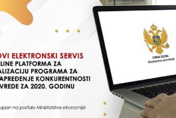 Novi elektronski servis korisnicima programa za unapređenje konkurentnosti privrede Novi elektronski servis korisnicima programa za unapređenje konkurentnosti privrede