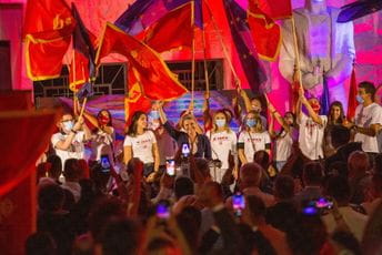 Vuksanović Stanković: Jak SDP za našu svetinju – za jaku Crnu Goru Vuksanović Stanković: Jak SDP za našu svetinju – za jaku Crnu Goru