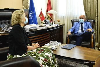 Darmanović - OEBS: Neće biti pokušaja remećenja izbornog procesa, ali moraju postojati mjere predostrožnosti Darmanović - OEBS: Neće biti pokušaja remećenja izbornog procesa, ali moraju postojati mjere predostrožnosti