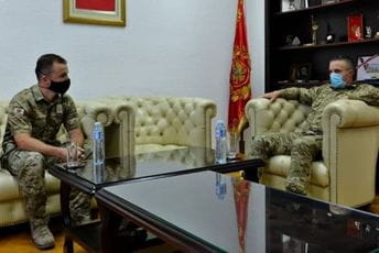 Major Vlado Bulajić upućen u NATO komandu u Italiji Major Vlado Bulajić upućen u NATO komandu u Italiji