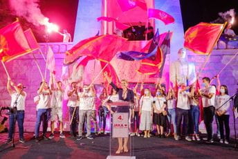 Vuksanović Stanković: Svi strateški uspjesi Crne Gore ostvareni su sa SDP-om Vuksanović Stanković: Svi strateški uspjesi Crne Gore ostvareni su sa SDP-om