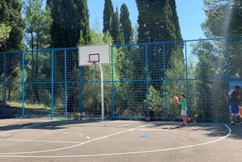 Rekonstruisan poligon u srcu park-šume Ljubović Rekonstruisan poligon u srcu park-šume Ljubović