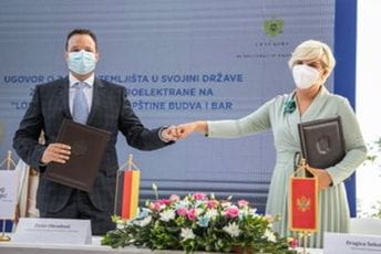 Marković: Ugovor od sto miliona dolara za Vjetroelektranu Brajići dokaz naše posvećenosti ekonomskom napretku Marković: Ugovor od sto miliona dolara za Vjetroelektranu Brajići dokaz naše posvećenosti ekonomskom napretku