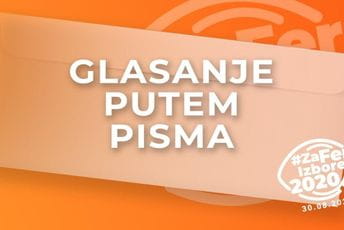 CeMI: Gotovo 800 glasača putem pisma neće moći da iskoristi glasačko pravo CeMI: Gotovo 800 glasača putem pisma neće moći da iskoristi glasačko pravo